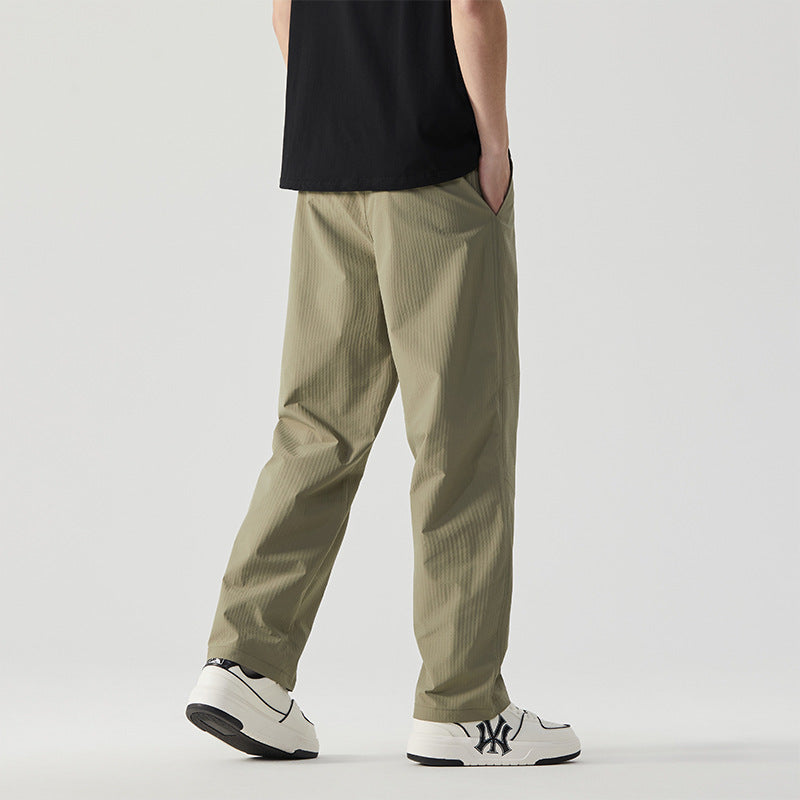 Functional Outdoor Pants for Men with Chic and Stylish Breathable Inserts