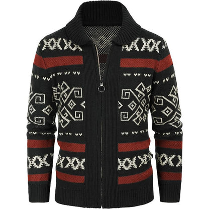 Dames cardigan avec motif moderne Chic und Stil