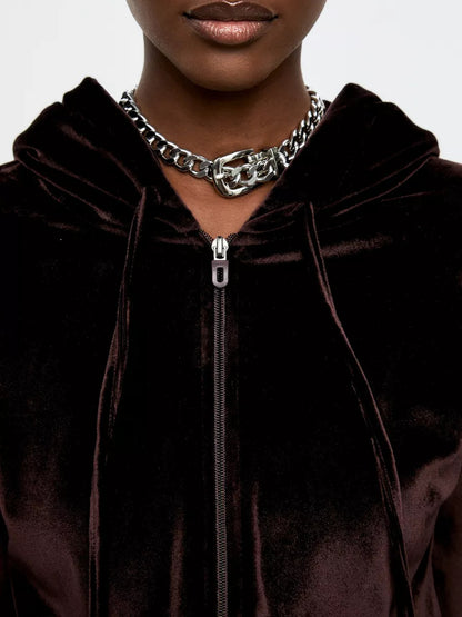 Dames Ensemble de détente en polaire luxueux Chic und Stil