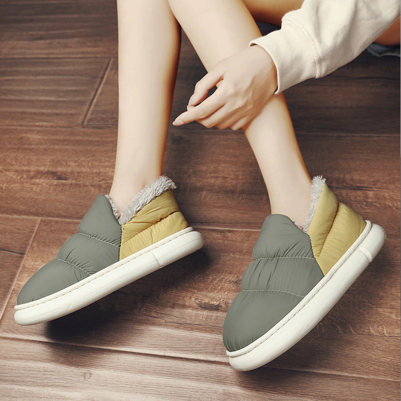 Women's warm slippers with soft lining Chic and Style