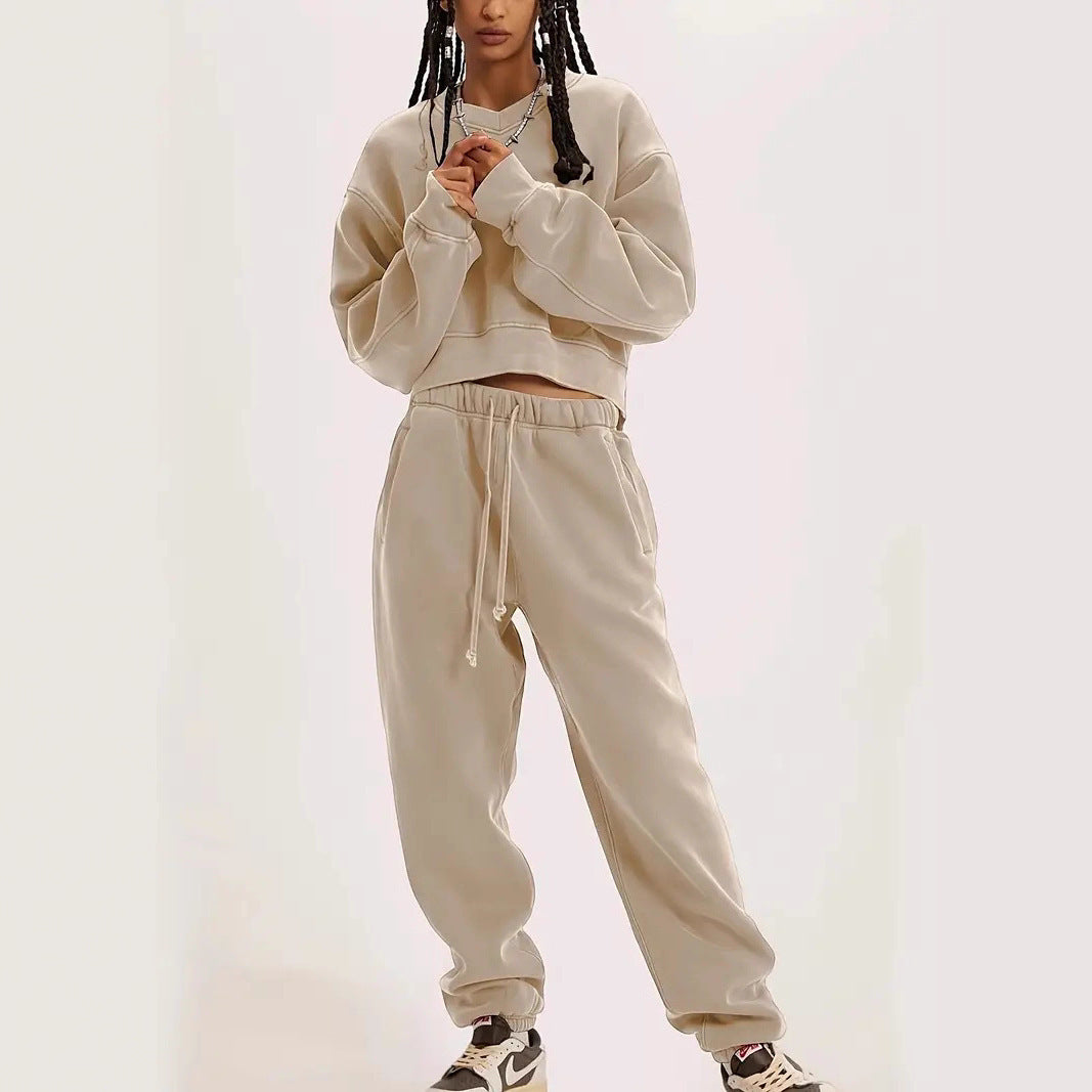 Pull-over sweat décontracté oversized pour dames avec une coupe décontractée Chic und Stil