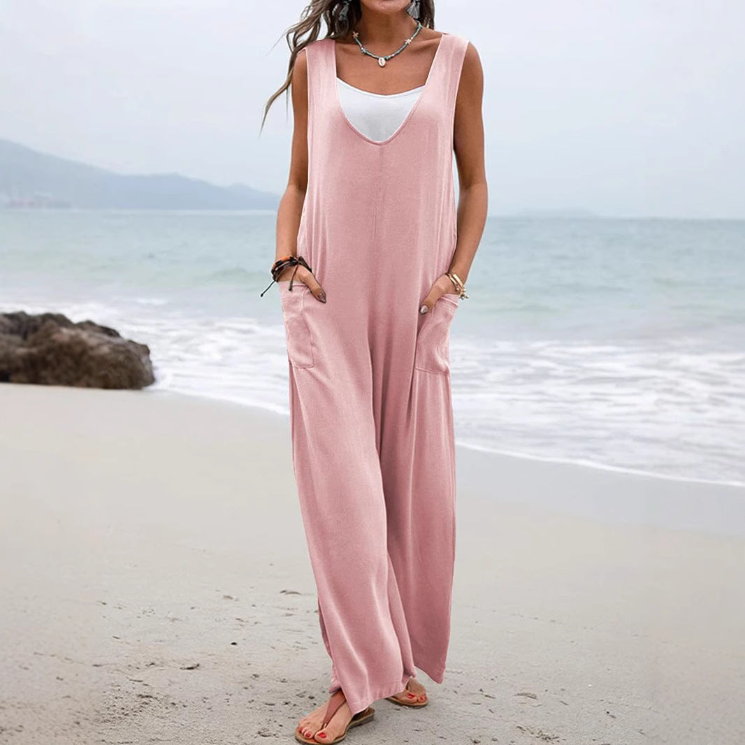 Combinaison ample pour femmes à jambes larges Chic und Stil