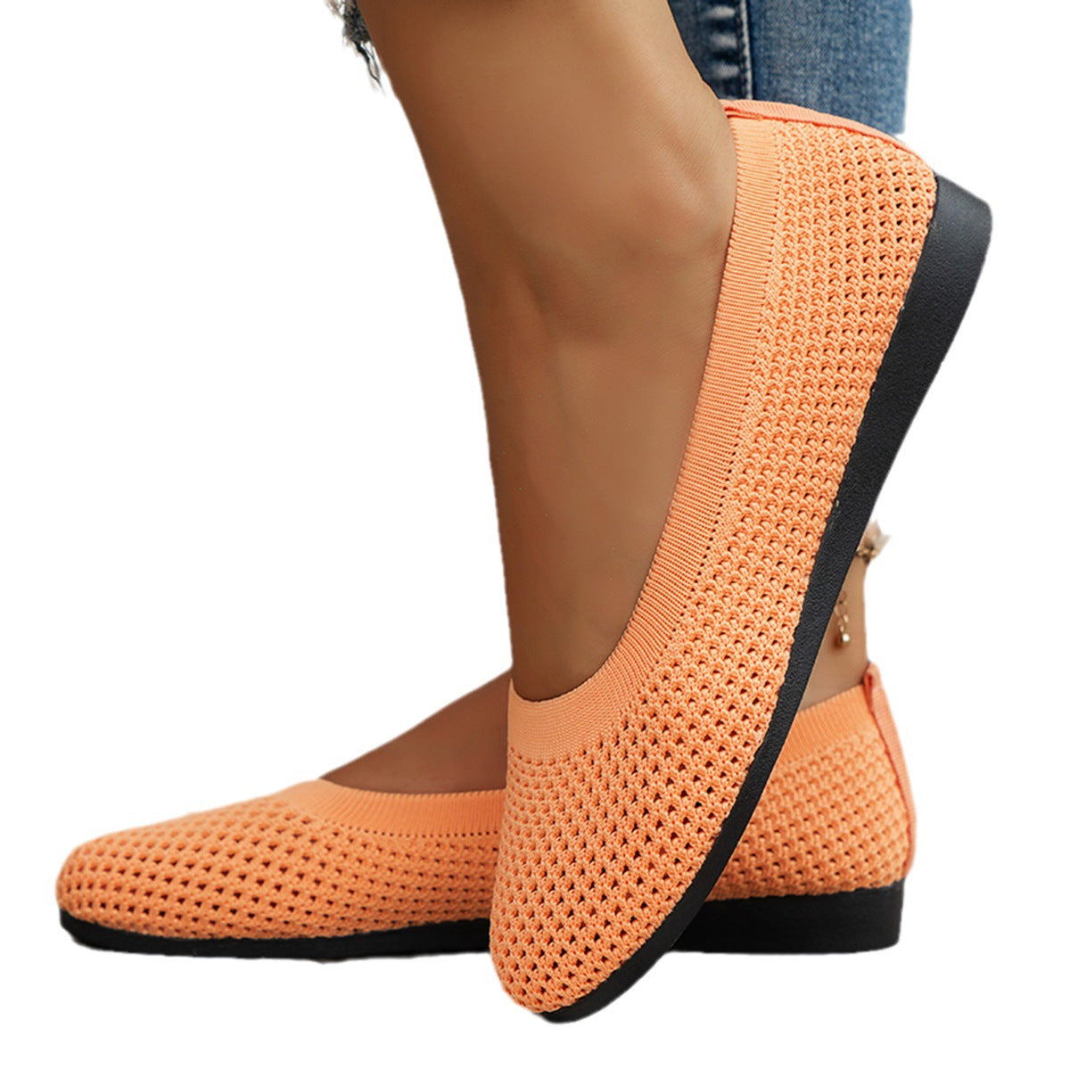 Ballerines respirantes pour dames Chic und Stil