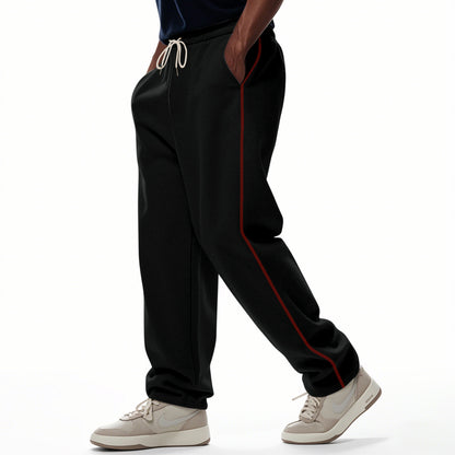Casual pants for men with a comfortable belt Chic and Style