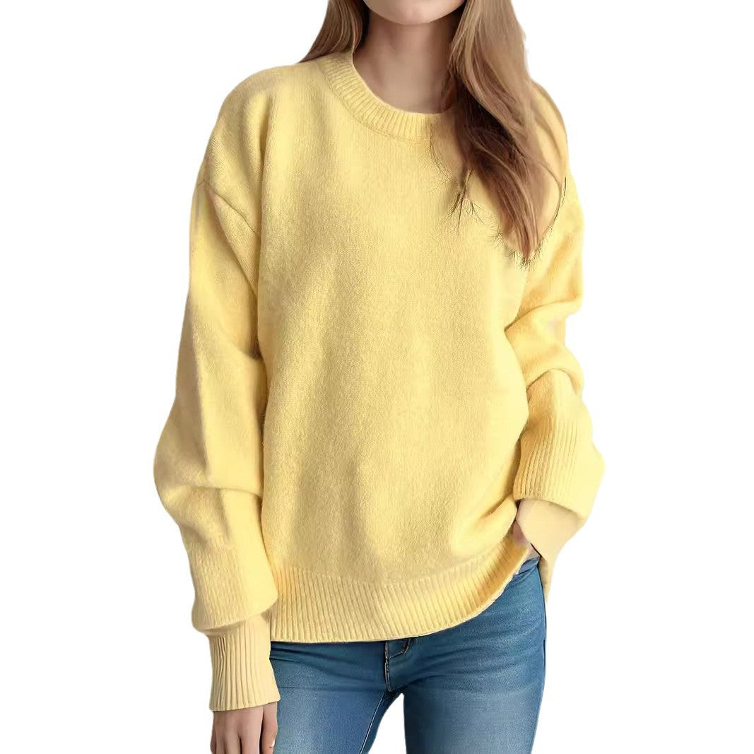 Pull en tricot décontracté pour femmes avec une coupe ample et un confort maximal Chic und Stil