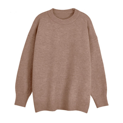 Pull décontracté pour femmes en style surdimensionné Chic und Stil