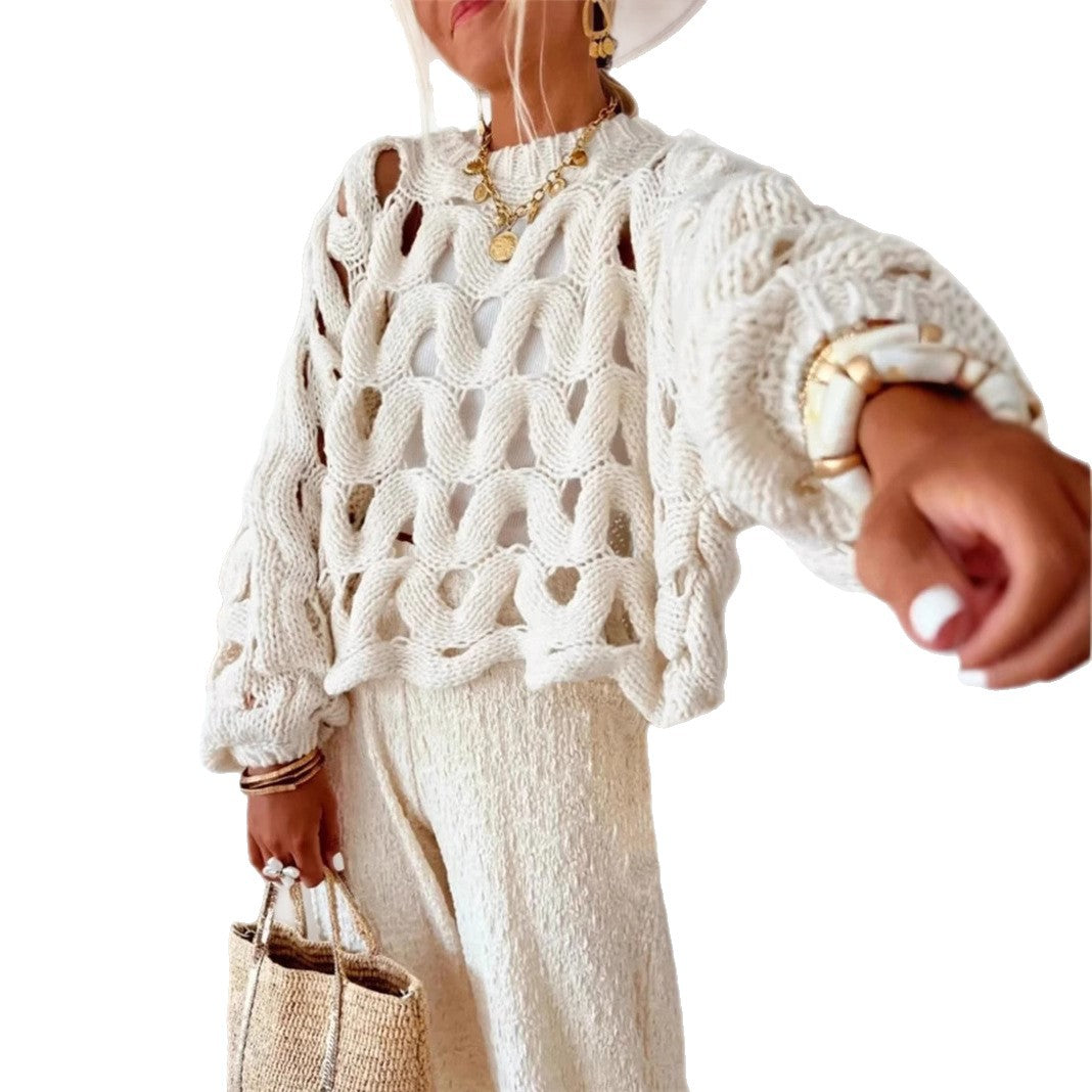 Dames pull en tricot léger Chic und Stil