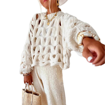 Dames pull en tricot léger Chic und Stil