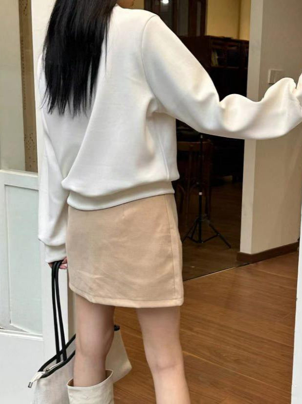 Pull à col roulé sportif pour femmes avec coutures contrastées Chic und Stil