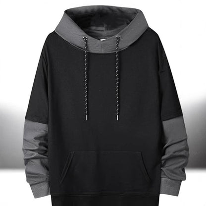 Sweat-shirt à capuche pour hommes au design moderne Chic und Stil