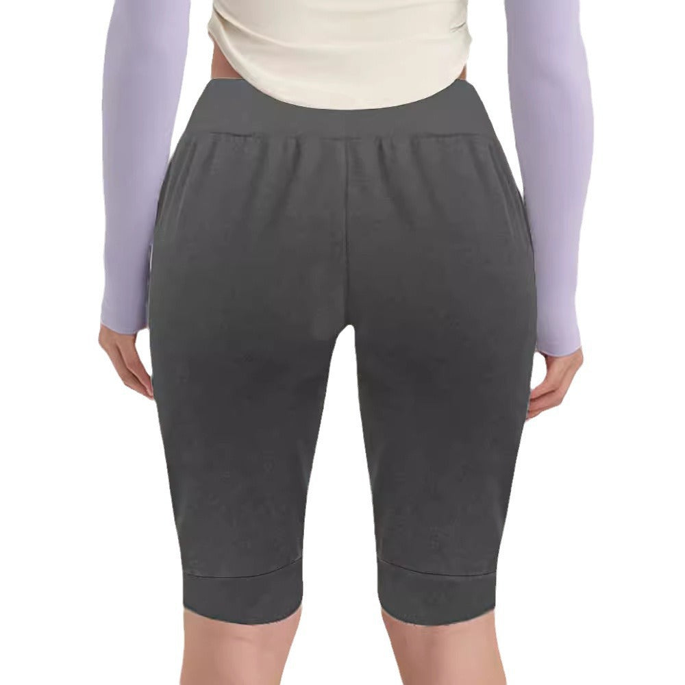 Shorts à capuche pour dames avec cordon de serrage Chic und Stil