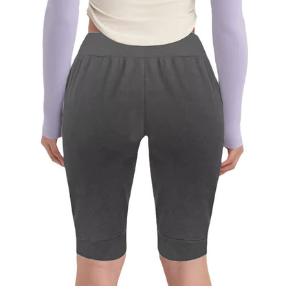 Shorts à capuche pour dames avec cordon de serrage Chic und Stil