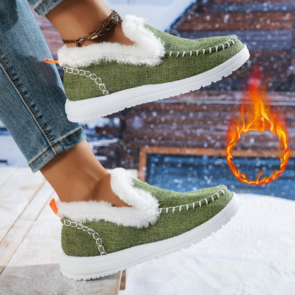 Dames Baskets confortables et douillettes Chic und Stil