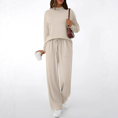 Dames Décontracté Sweat à Capuche Relaxed-Fit Chic und Stil