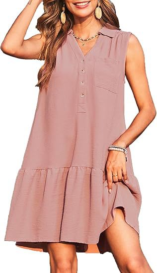 Robe d'été décontractée pour femme Chic und Stil