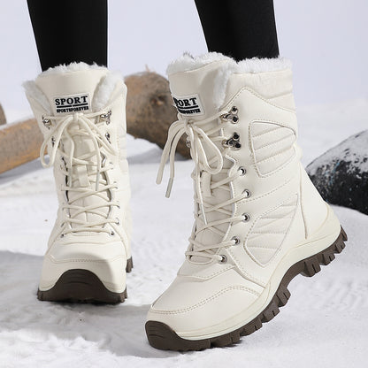 Bottes d'hiver pour femmes Chic und Stil