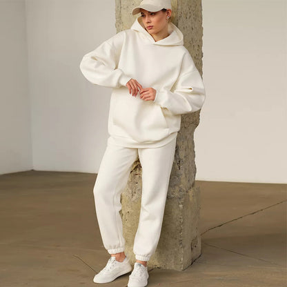 Chic and Style women's casual hoodie and jogger pants set