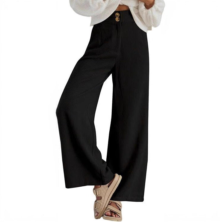 Wide corduroy pants for women Chic and Style