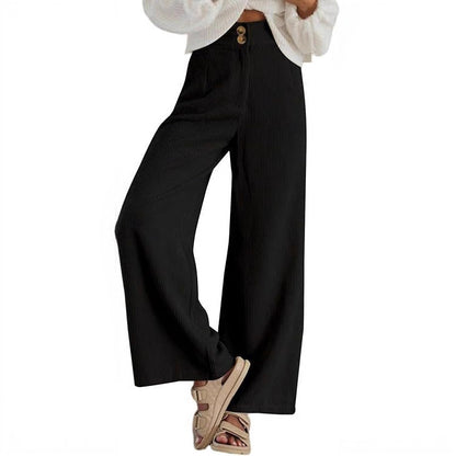 Wide corduroy pants for women Chic and Style