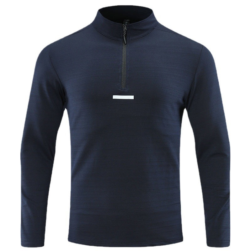 Pull-over fonctionnel pour femmes avec col montant et demi-fermeture éclair Chic und Stil