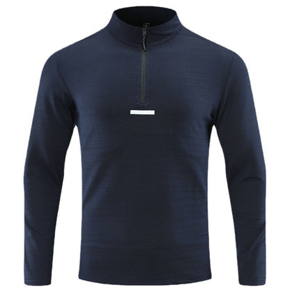 Pull-over fonctionnel pour femmes avec col montant et demi-fermeture éclair Chic und Stil