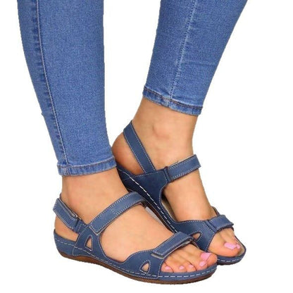 Dames Confort Sandales de Loisirs Chic und Stil