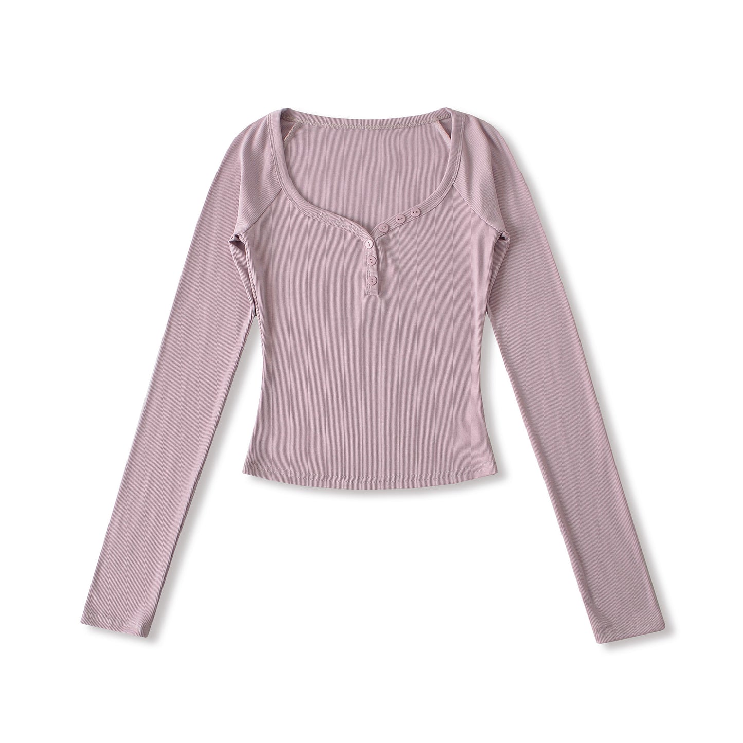 Chemisier à manches longues pour femmes avec fermeture à boutons élégante Chic und Stil