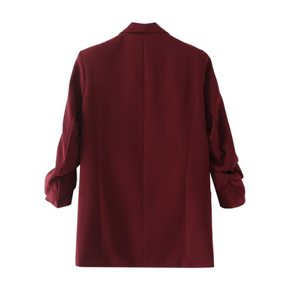 Dames Blazer moderne avec coupe élégante et poches pratiques Chic und Stil