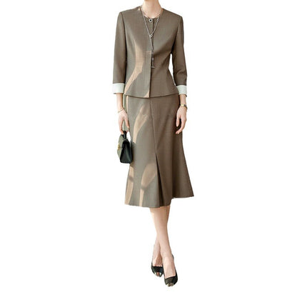 Jupe crayon ajustée pour femmes Chic und Stil