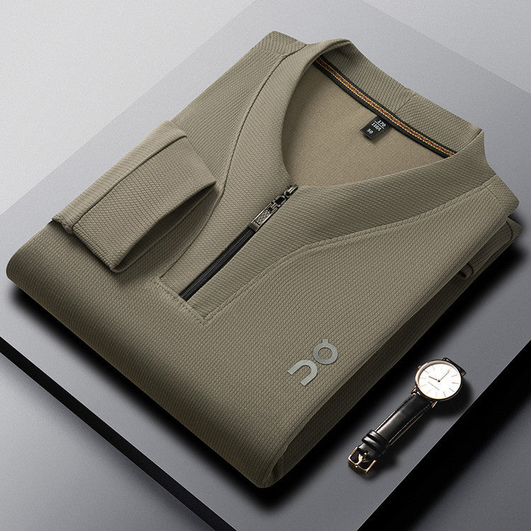 Functional pullover for men with zipper and innovative design Chic and Style