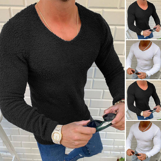 Dames Pull en polaire doux avec coupe décontractée et poches pratiques Chic und Stil