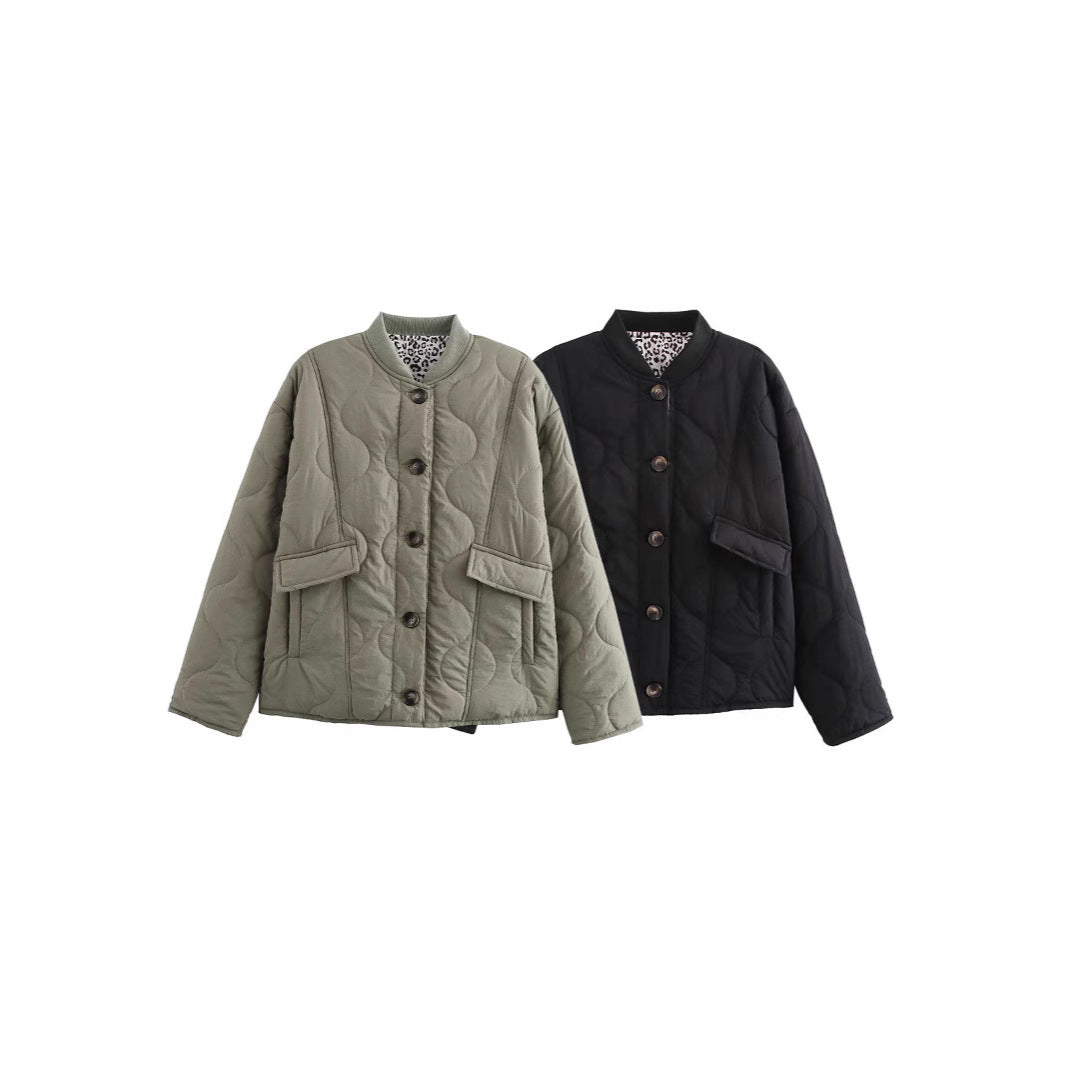 Dames doudoune d'hiver Chic und Stil