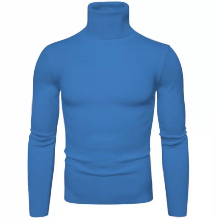 Men’s Merino Wool Turtleneck Sweater, Elegant & Comfortable | Chic und Stil