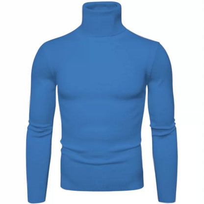 Men’s Merino Wool Turtleneck Sweater, Elegant & Comfortable | Chic und Stil