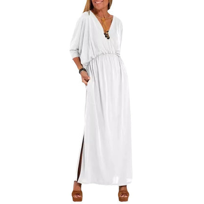 Femme Bohème Chic Maxi Robe Chic und Stil