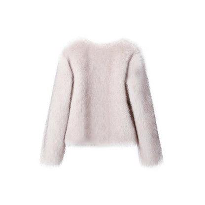 Dames élégant et confortable manteau d'hiver Chic und Stil