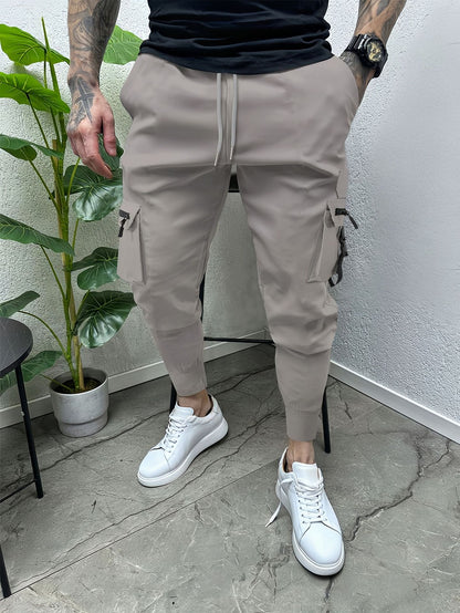 Men's Chic Cargo Jogging Pants