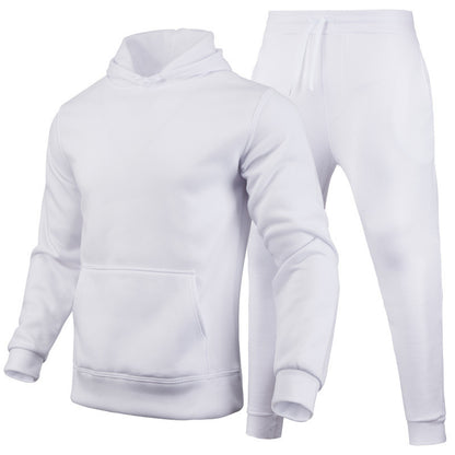 Men's stylish hoodie and jogger pants set Chic and Style