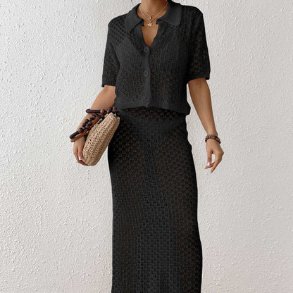 Dames Crochet Deux-Pièces Chic und Stil