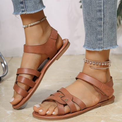 Sandales pour femmes au design décontracté et moderne Chic und Stil