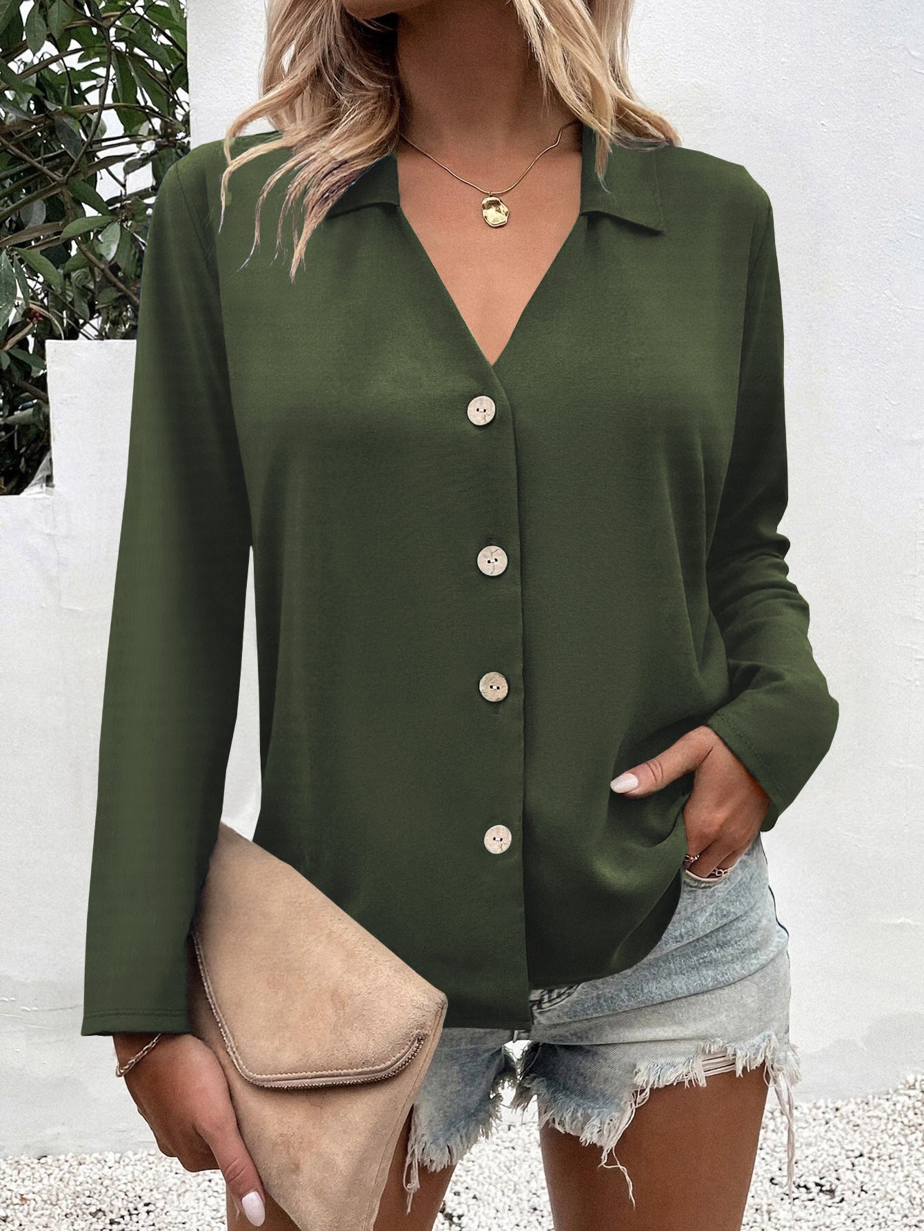 Vert olive / XXXL