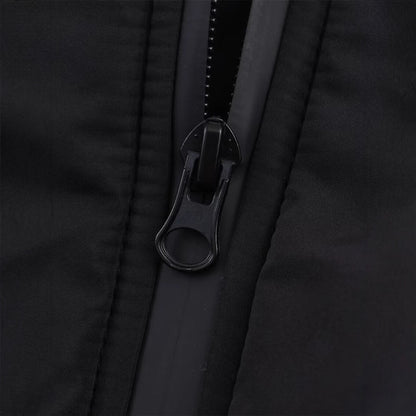 Dames courte veste d'hiver avec col montant et poignets élastiques Chic und Stil