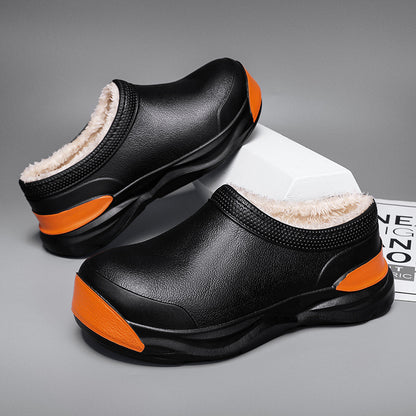 Dames chaussons confortables avec semelle intérieure isolée et semelle antidérapante Chic und Stil