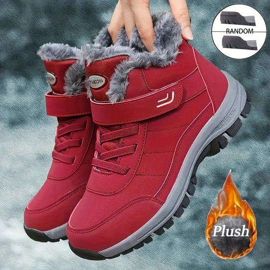 Bottes d'hiver pour femmes avec doublure intérieure chauffante et semelle antidérapante Chic und Stil