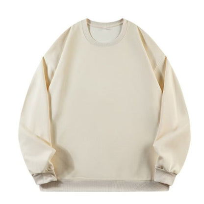 Loose and comfortable pullover for women with a round neck and elastic finishes Chic and Style