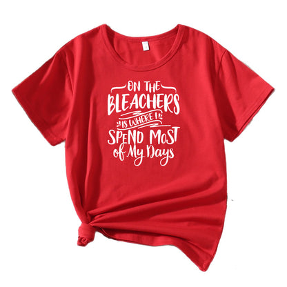 T-shirt de loisirs pour femmes Sportliebhaber Chic und Stil