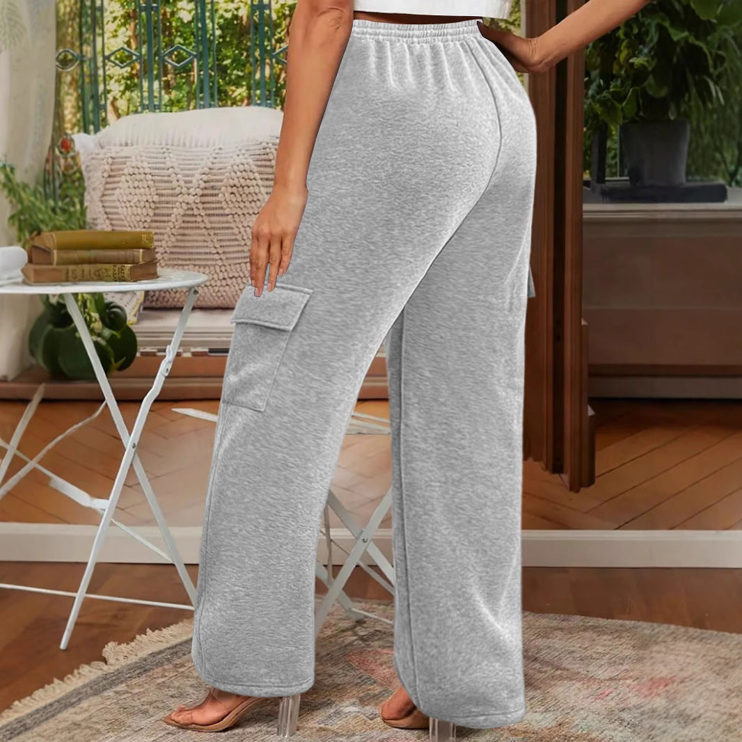 Women’s cargo pants with a relaxed fit and elastic waistband Chic und Stil