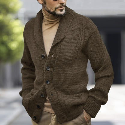 Cardigan en tricot confortable pour hommes Chic und Stil