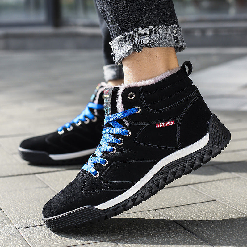 Ladies Warm Sports Winter Sneakers with Insulating Inner Comfort Chic and Style