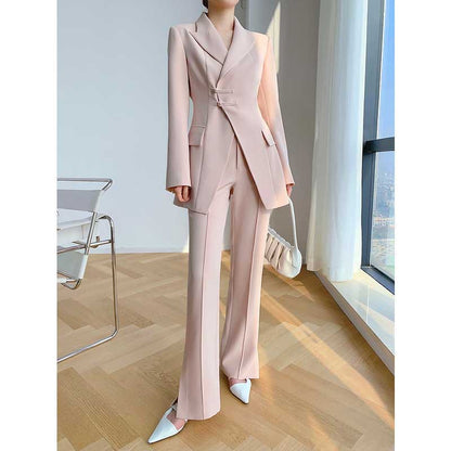 Blazer double boutonnage contemporain pour femmes Chic und Stil